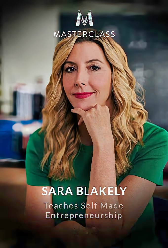MasterClass Sara Blakely Teaches Self-Made Entrepreneurship - Season 1 [413190] (A1751734155) [[Masterclass Series]] --Plex--